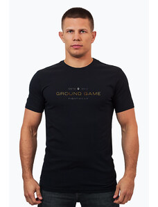 T-shirt męski Ground Game Gold Typo złoty