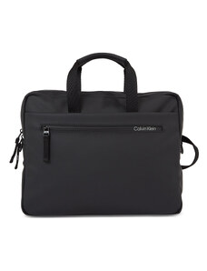 Torba na laptopa Calvin Klein Rubberized Slim Conv Laptop Bag K50K510796 Ck Black BAX