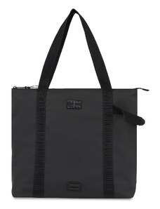 Torba Tommy Jeans Tjm To Go Tote AM0AM11635 Black BDS