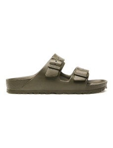 Birkenstock Klapki Arizona Eva 1019152 Zielony
