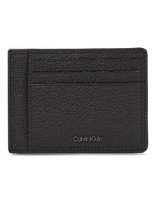 Etui na karty kredytowe Calvin Klein Minimalism Id Cardholder K50K510908 Ck Black BAX