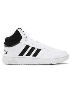 Sneakersy adidas Hoops 3.0 Mid Classic Vintage Shoes GW3019 Biały