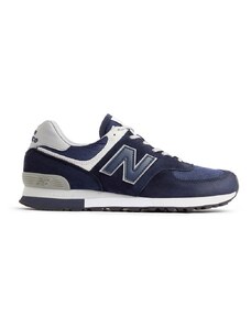 New Balance sneakersy OU576PNV Made in UK kolor granatowy