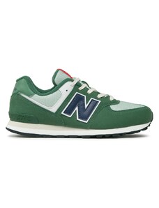 New Balance Sneakersy GC574HGB Zielony