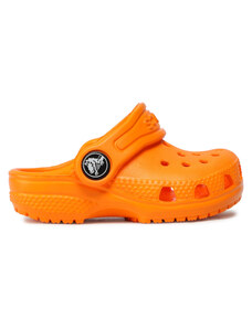 Klapki Crocs Classic Clog T 206990 Zing Orange