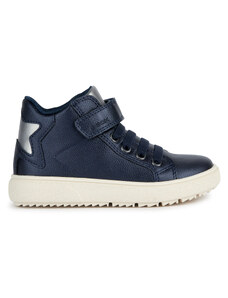Sneakersy Geox J Theleven Girl J36HUE 054AJ C4002 M Navy