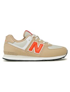 Sneakersy New Balance GC574HBO Beżowy