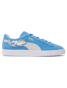 Puma Sneakersy Suede Blue RIPNDIP Regal 393537 01 Niebieski