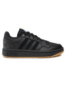 adidas Sneakersy Hoops 3.0 Low Classic Vintage GY4727 Czarny