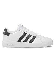 Sneakersy adidas Grand Court Lifestyle Tennis Lace-Up Shoes GW6511 Biały
