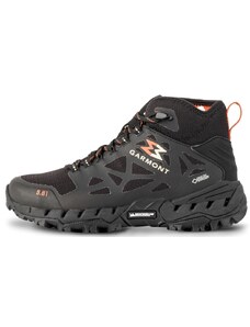 Damskie buty trekkingowe Garmont 9.81 N AIR G 2.0 MID WMS GTX czarno/czerwone