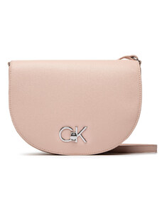Torebka Calvin Klein Re-Lock Saddle Bag K60K609871 TER