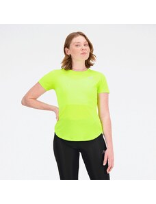 Koszulka damska New Balance WT23222THW – zielona
