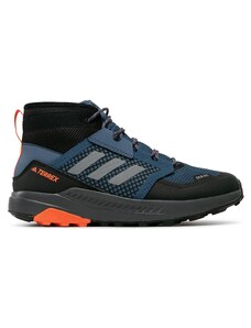 Trekkingi adidas Terrex Trailmaker Mid RAIN.RDY Hiking Shoes IF5707 Niebieski