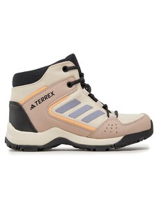Trekkingi adidas Terrex Hyperhiker Mid Hiking Shoes HQ5820 Beżowy