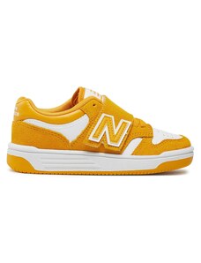 Sneakersy New Balance PHB480WA Żółty