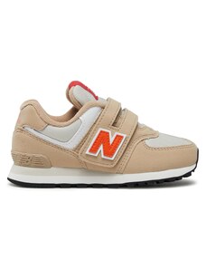 Sneakersy New Balance PV574HBO Beżowy