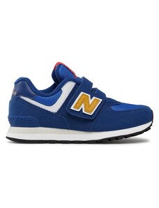 Sneakersy New Balance PV574HBG Niebieski