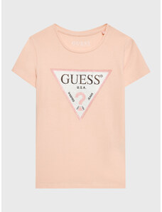 Guess T-Shirt K3GI27 K6YW1 Różowy Regular Fit
