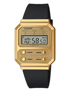 Zegarek Casio A100WEFG-9AEF Gold/Black