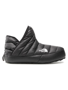 Kapcie The North Face Thermoball Traction Bootie NF0A331HKY4 Tnf Black/Tnf White