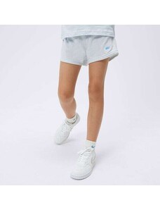 Nike Szorty Sportswear Girl Dziecięce Ubrania Spodenki DA1388-085 Niebieski