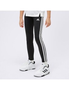 Adidas Sportswear Adidas Leggings G Ess 3S Dziecięce Ubrania Spodnie IC3623 Czarny