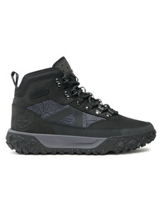 Sneakersy Timberland Gs Motion 6 Mid F/L Wp TB0A5XRG0151 Black Nubuck