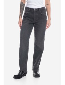 KSUBI jeansy Brooklyn Jean Daze Satsuma damskie kolor czarny WPS23DJ008-CZARNY