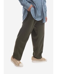 Engineered Garments spodnie męskie kolor zielony 23S1B010.CT110-CT110