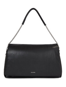 Torebka Calvin Klein Puffed Shoulder Bag K60K611539 Ck Black BAX