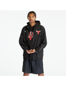 Męska wiatrówka New Era NBA Track Jacket Chicago Bulls Black/ Front Door Red