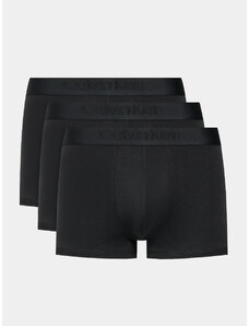 Calvin Klein Underwear Komplet 3 par bokserek 000NB3651A Czarny