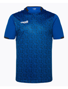 Capelli Sport Koszulka piłkarska męska Capelli Cs III Block royal blue/black