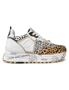 Sneakersy Liu Jo Maxi Wonder 01 BF3003 PX131 Leopard S19C1