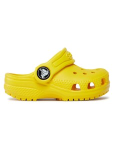 Klapki Crocs Crocs Classic Kids Clog T 206990 Sunflower 75Y