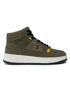 Sneakersy Champion Rebound Mid Winterized Mid Cut Shoe S22131-GS521 Myg/Yellow