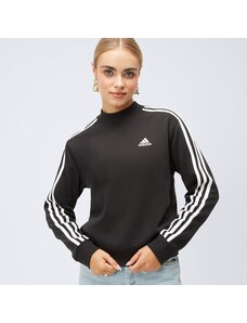 Adidas Sportswear Adidas Bluza W 3S Hn Swt Damskie Ubrania Bluzy IC8789 Czarny