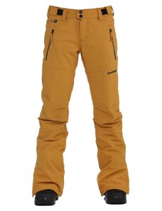 Damskie spodnie snowboardowe Horsefeathers Avril II - żółte