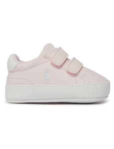 Polo Ralph Lauren Sneakersy RL100748 Różowy