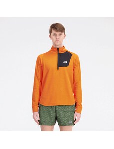 Bluza męska New Balance MT23252CEN – pomarańczowa