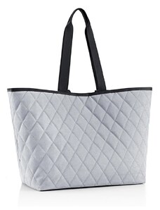 Reisenthel Shopper bag "Classic XL" w kolorze szarym - 62 x 36 x 22 cm