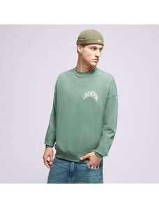 Champion Bluza Crewneck Sweatshirt Męskie Odzież Bluzy 218517GS506 Zielony