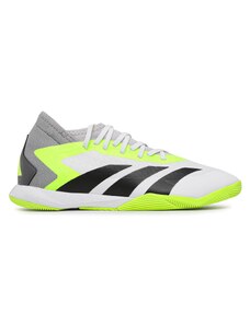 Buty adidas Predator Accuracy.3 Indoor Boots GY9990 Ftwwht/Cblack/Luclem