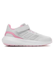 Sneakersy adidas RunFalcon 3.0 Elastic Lace Top Strap IG7278 Szary