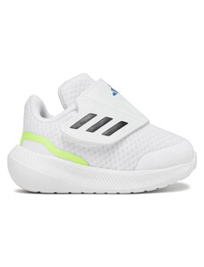 Sneakersy adidas RunFalcon 3.0 Hook-and-Loop Shoes IG7276 Biały