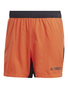 Męskie Spodenki Adidas Trail Short Hs9551 – Pomarańczowy