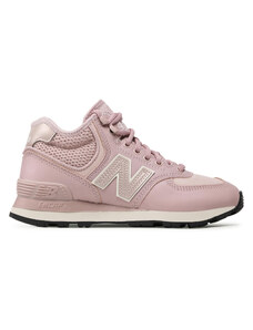 Sneakersy New Balance WH574MB2 Różowy