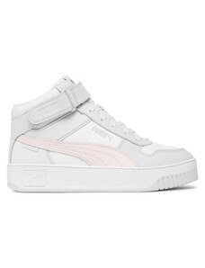 Sneakersy Puma Carina Street Mid 392337 04 Puma White/Frosty Pink/Feather Gray