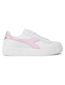 Sneakersy Diadora Game Step GS 101.177376-D0107 White / Metalized Pink